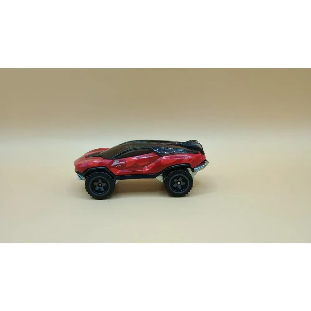 2020 Mattel Hot Wheels Geoterra (Red) HW Exotics 3/10